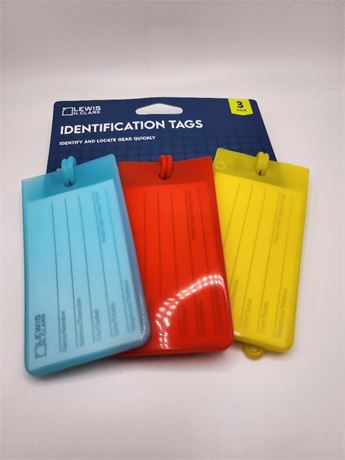 Lewis N. Clark Identification Tags